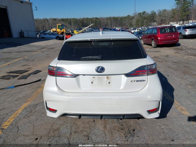 Aukcja sprzedaży 2014 Lexus Ct 200h, vin: JTHKD5BH4E2203738, numer aukcji: 44266934