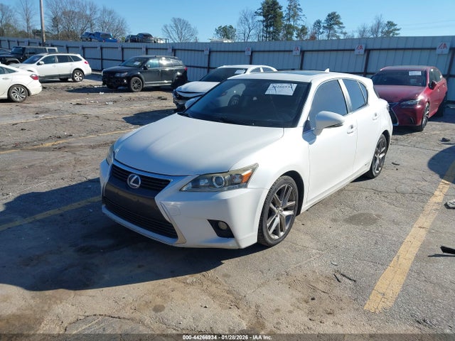 Aukcja sprzedaży 2014 Lexus Ct 200h, vin: JTHKD5BH4E2203738, numer aukcji: 44266934