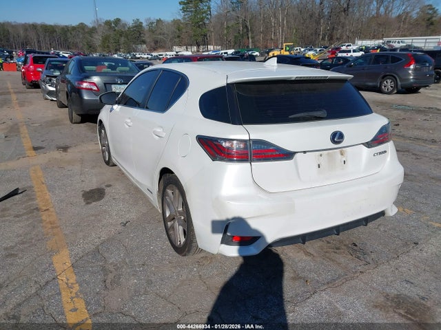 Aukcja sprzedaży 2014 Lexus Ct 200h, vin: JTHKD5BH4E2203738, numer aukcji: 44266934
