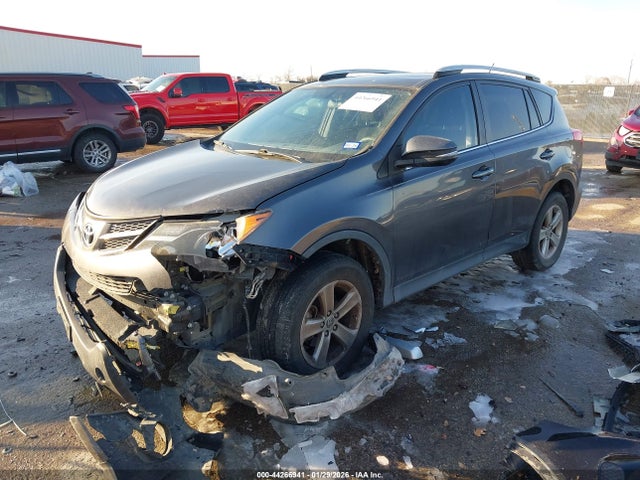 2015 TOYOTA RAV4 2T3WFREV5FW195390 Photo 1
