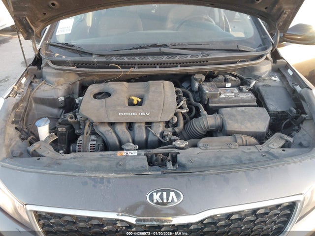 3KPFK4A75JE219195 KIA FORTE LX