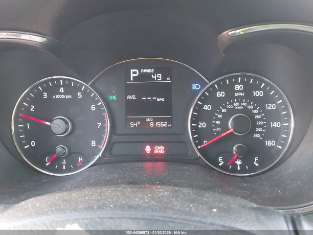 3KPFK4A75JE219195 KIA FORTE LX