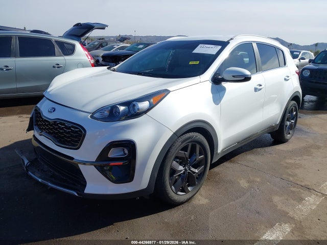 KNDP63AC9M7856742 KIA SPORTAGE S