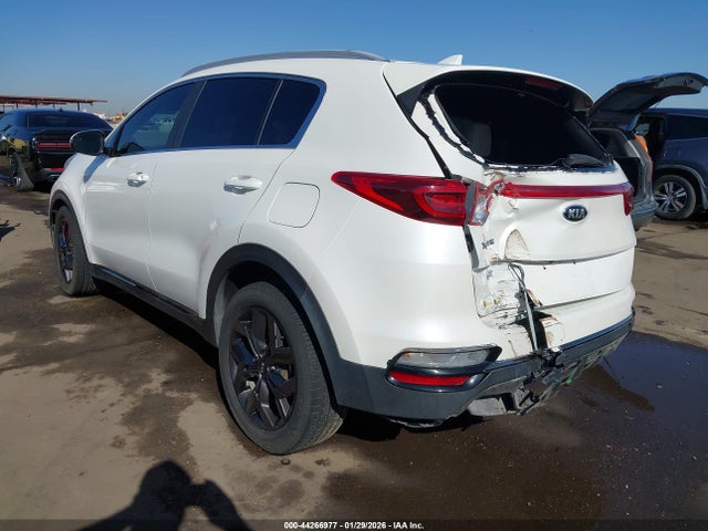 KNDP63AC9M7856742 KIA SPORTAGE S