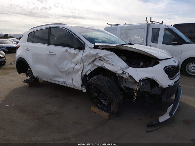 KNDP63AC9M7856742 KIA SPORTAGE S