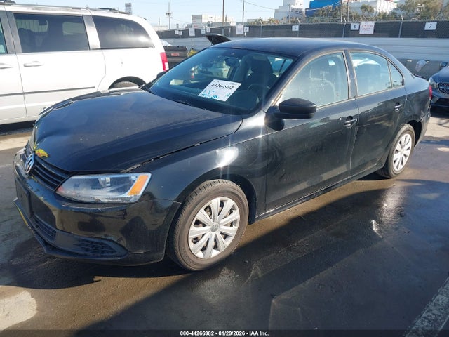 Volkswagen Jetta 2.0l S 2014 3VW2K7AJ4EM306932 Image 2