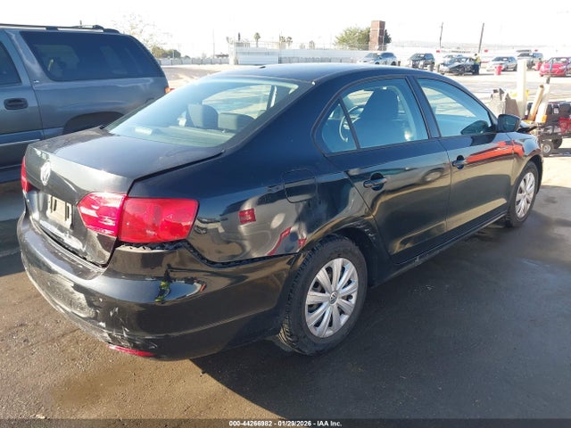 Volkswagen Jetta 2.0l S 2014 3VW2K7AJ4EM306932 Image 4
