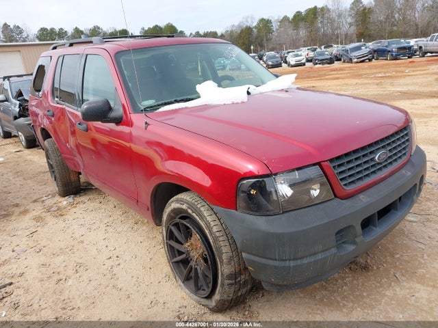 2003 FORD EXPLORER 1FMZU62K83UB78101