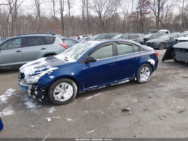 2012 CHEVROLET CRUZE 1G1PC5SH0C7396571 Photo 1
