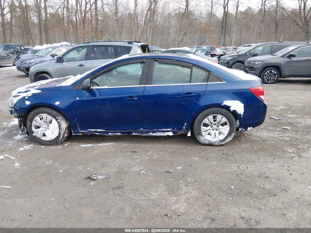 2012 CHEVROLET CRUZE 1G1PC5SH0C7396571 Photo 2