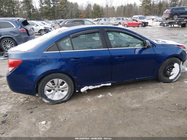 2012 CHEVROLET CRUZE 1G1PC5SH0C7396571 Photo 3