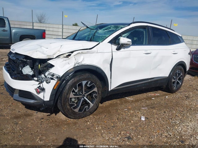 2025 Kia Sportage Ex მანქანა იყიდება აუქციონზე, vin: 5XYK33DF8SG318526, აუქციონის ნომერი: 44267027