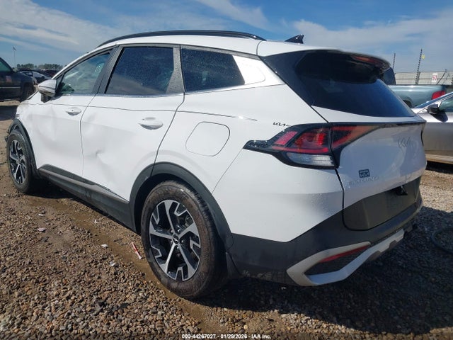 2025 Kia Sportage Ex მანქანა იყიდება აუქციონზე, vin: 5XYK33DF8SG318526, აუქციონის ნომერი: 44267027