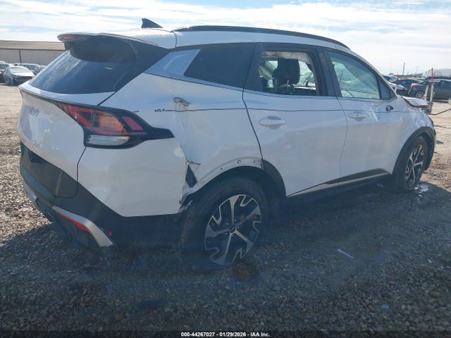 2025 Kia Sportage Ex მანქანა იყიდება აუქციონზე, vin: 5XYK33DF8SG318526, აუქციონის ნომერი: 44267027