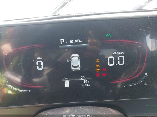 2025 Kia Sportage Ex მანქანა იყიდება აუქციონზე, vin: 5XYK33DF8SG318526, აუქციონის ნომერი: 44267027
