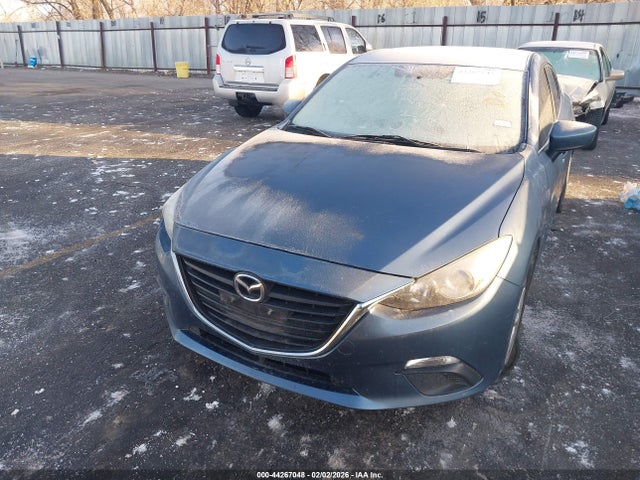 3MZBM1U7XGM329660 Mazda Mazda3 I Sport