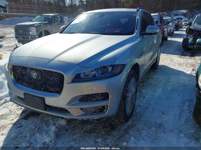2019 JAGUAR F-PACE SADCK2FX1KA367854 Photo 1