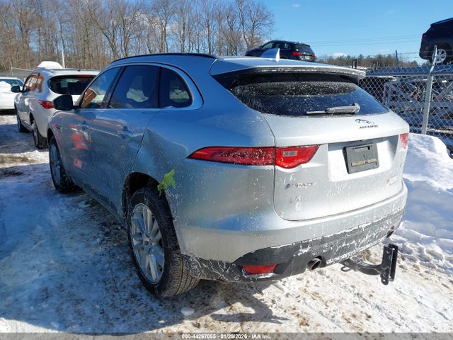 2019 JAGUAR F-PACE SADCK2FX1KA367854 Photo 2