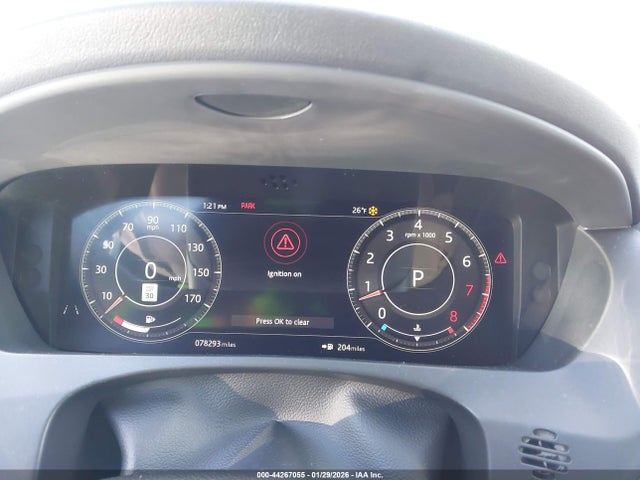 2019 JAGUAR F-PACE SADCK2FX1KA367854 Photo 6