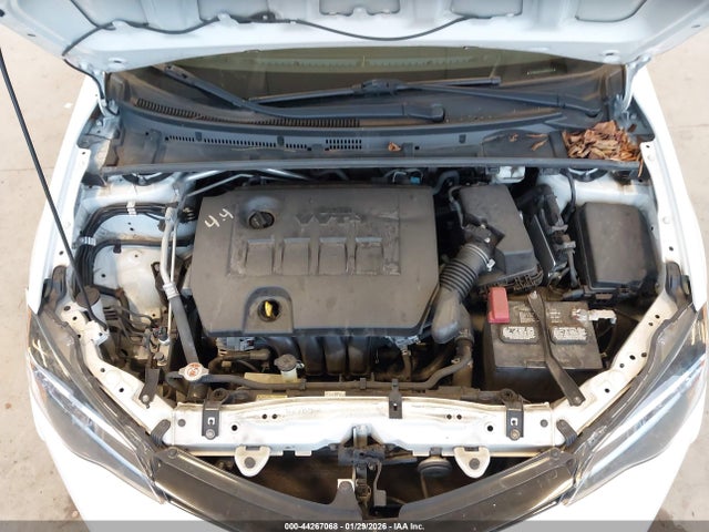 2T1BURHE4HC872118 Toyota COROLLA LE