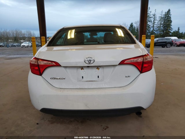 2T1BURHE4HC872118 Toyota COROLLA LE
