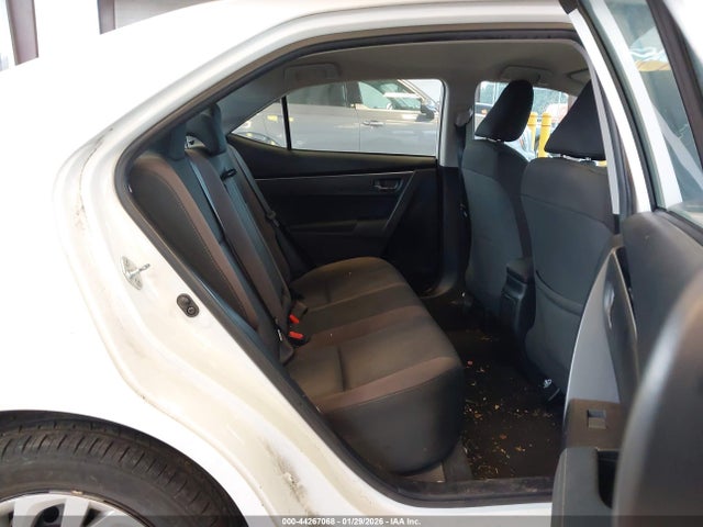 2T1BURHE4HC872118 Toyota COROLLA LE