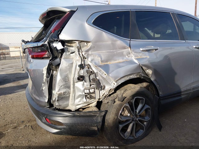 2HKRW1H59MH425303 Honda Cr-v 2wd Ex
