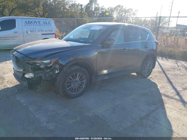 Продажа на аукционе авто 2017 Mazda Cx-5 Touring, vin: JM3KFBCL9H0143184, номер лота: 44267093
