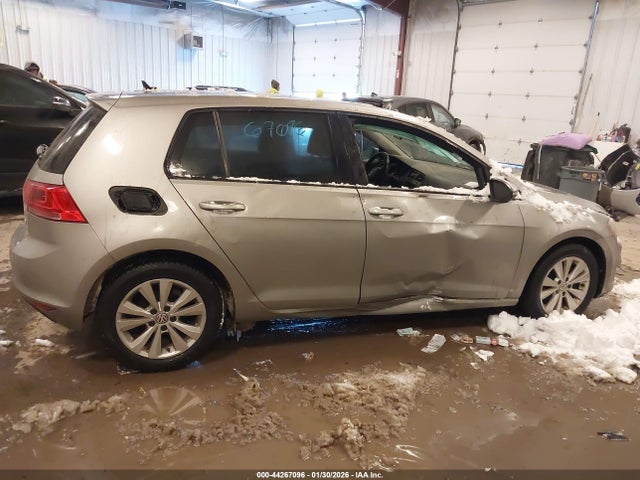 2015 Volkswagen Golf Tdi S 4-door მანქანა იყიდება აუქციონზე, vin: 3VWRA7AU7FM088420, აუქციონის ნომერი: 44267096
