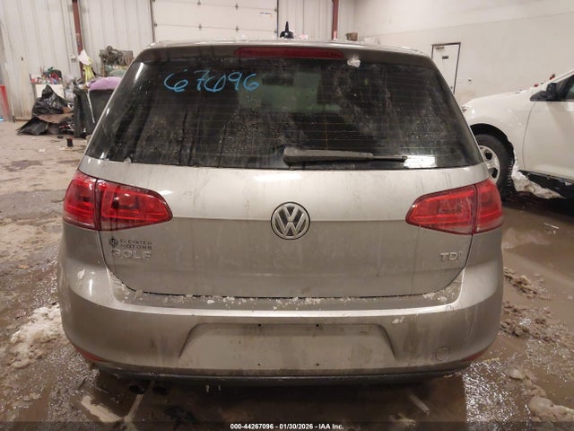 2015 Volkswagen Golf Tdi S 4-door მანქანა იყიდება აუქციონზე, vin: 3VWRA7AU7FM088420, აუქციონის ნომერი: 44267096