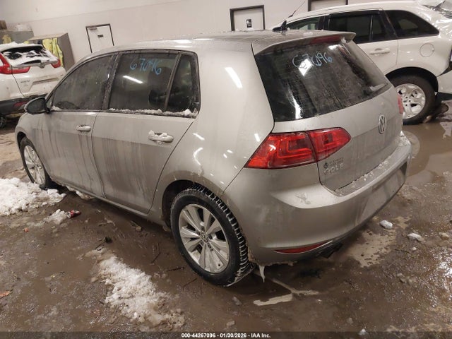 2015 Volkswagen Golf Tdi S 4-door მანქანა იყიდება აუქციონზე, vin: 3VWRA7AU7FM088420, აუქციონის ნომერი: 44267096
