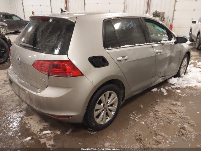 2015 Volkswagen Golf Tdi S 4-door მანქანა იყიდება აუქციონზე, vin: 3VWRA7AU7FM088420, აუქციონის ნომერი: 44267096