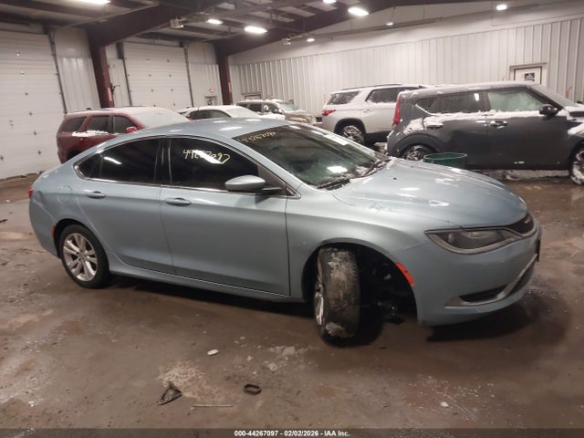 44267097 :رقم المزاد ، 1C3CCCAB1FN698706 vin ، 2015 Chrysler 200 Limited مزاد بيع