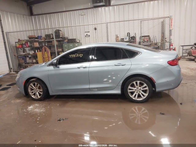 44267097 :رقم المزاد ، 1C3CCCAB1FN698706 vin ، 2015 Chrysler 200 Limited مزاد بيع