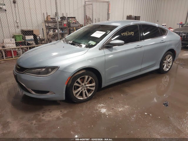 44267097 :رقم المزاد ، 1C3CCCAB1FN698706 vin ، 2015 Chrysler 200 Limited مزاد بيع
