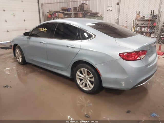 44267097 :رقم المزاد ، 1C3CCCAB1FN698706 vin ، 2015 Chrysler 200 Limited مزاد بيع