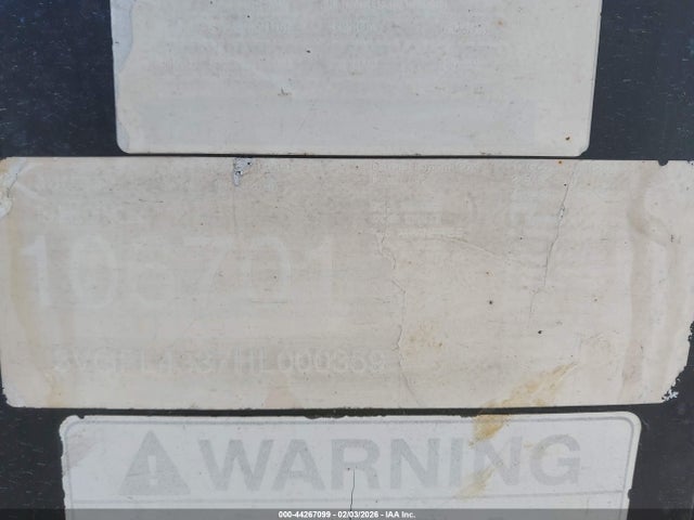 Продаж на аукціоні авто 2017 Kaufman Trailers Unknown, vin: 5VGFL4337HL000359, номер лоту: 44267099