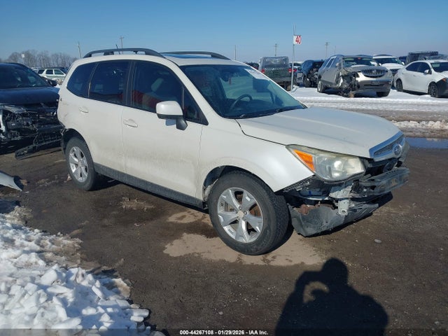 Продаж на аукціоні авто 2015 Subaru Forester 2.5i Premium, vin: JF2SJADC0FH536278, номер лоту: 44267108