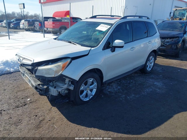 Продаж на аукціоні авто 2015 Subaru Forester 2.5i Premium, vin: JF2SJADC0FH536278, номер лоту: 44267108