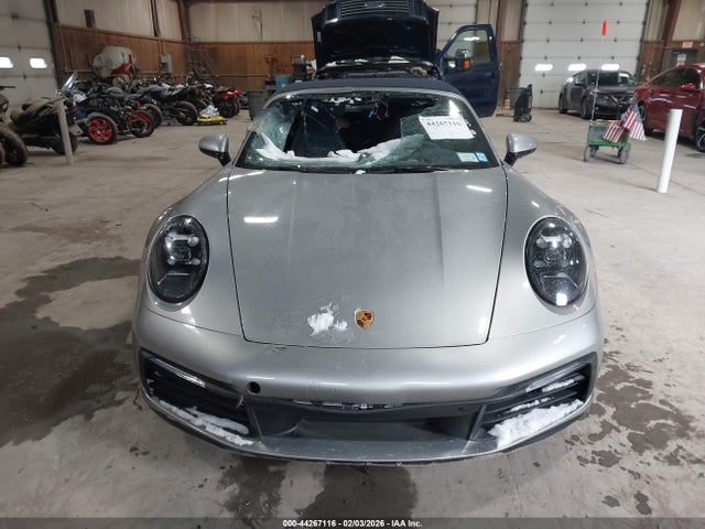 WP0CB2A90RS246242 Porsche 911 Carrera 4 Cabriolet/carrera 4 Gts Cabriolet/carrera 4s Cabriolet/carrera Gts Cabriolet