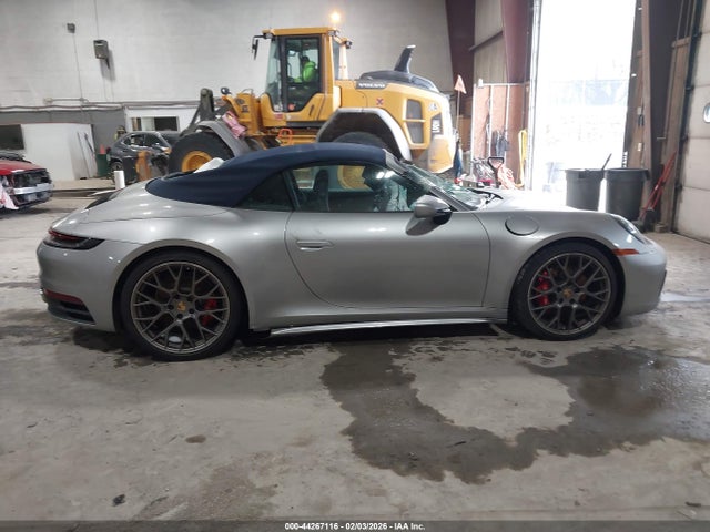 WP0CB2A90RS246242 Porsche 911 Carrera 4 Cabriolet/carrera 4 Gts Cabriolet/carrera 4s Cabriolet/carrera Gts Cabriolet