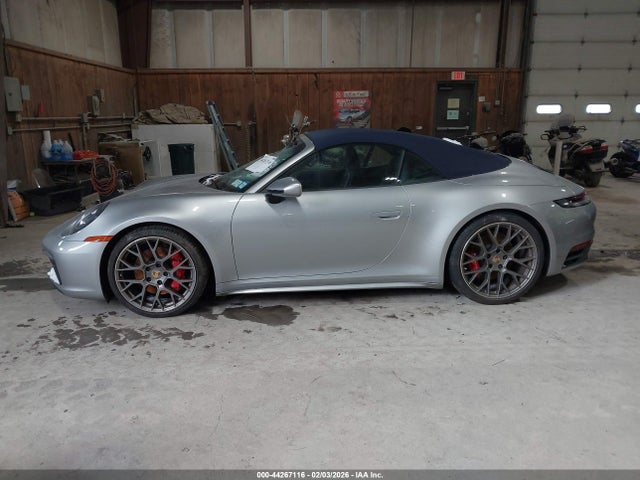 WP0CB2A90RS246242 Porsche 911 Carrera 4 Cabriolet/carrera 4 Gts Cabriolet/carrera 4s Cabriolet/carrera Gts Cabriolet