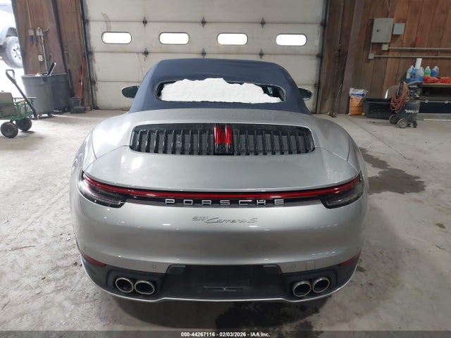 WP0CB2A90RS246242 Porsche 911 Carrera 4 Cabriolet/carrera 4 Gts Cabriolet/carrera 4s Cabriolet/carrera Gts Cabriolet