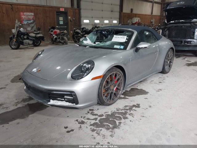 2024 PORSCHE 911 WP0CB2A90RS246242 Photo 1