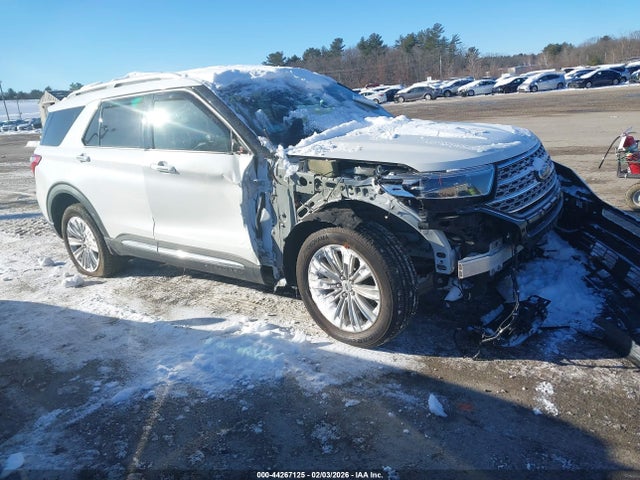 2020 FORD EXPLORER 1FMSK8FHXLGB70193
