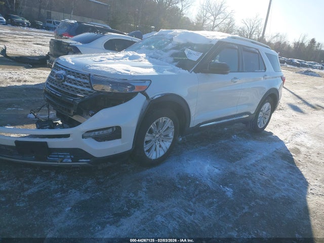 2020 FORD EXPLORER 1FMSK8FHXLGB70193 Photo 1