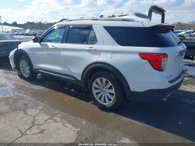 2020 FORD EXPLORER 1FMSK8FHXLGB70193 Photo 2