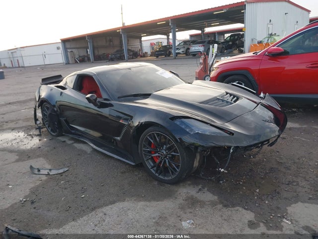 2019 CHEVROLET CORVETTE 1G1YS2D61K5605215 Photo 0
