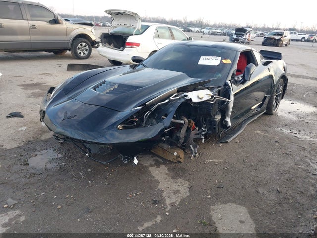 2019 CHEVROLET CORVETTE 1G1YS2D61K5605215 Photo 1