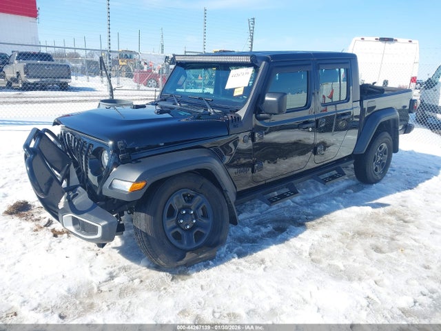 2023 JEEP GLADIATOR 1C6HJTAG6PL549179 Photo 1